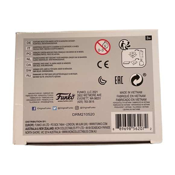 Funko Pop - Masters if the universe, Mer-man #88 - Picture 7 of 7